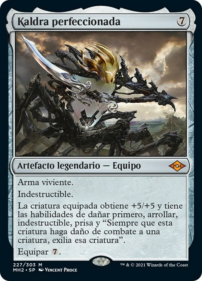 Kaldra perfeccionada (Modern Horizons 2) - Magic: The Gathering in TCG Land