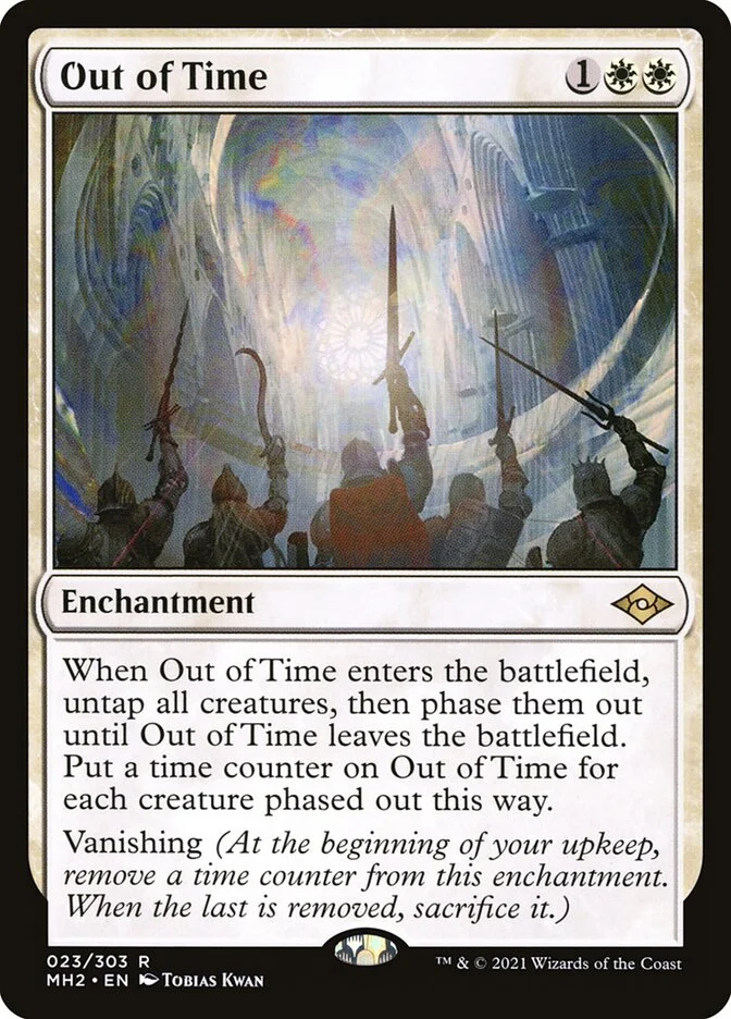 Out of Time (Modern Horizons 2) - Magic: The Gathering in TCG Land