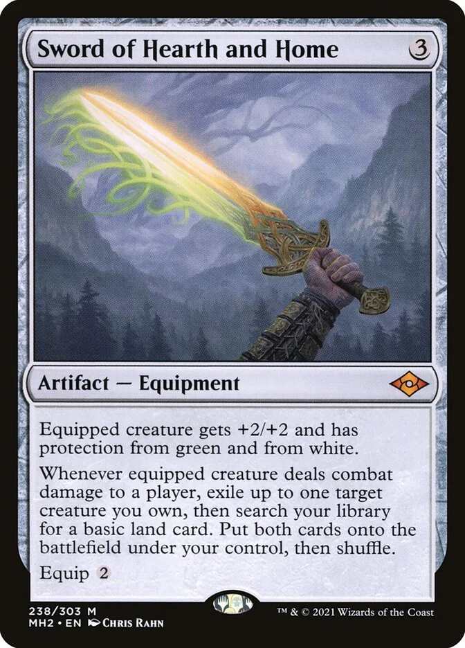Sword of Hearth and Home (Modern Horizons 2) - Magic: The Gathering in TCG Land