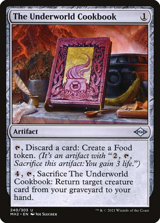 The Underworld Cookbook (Modern Horizons 2) - Magic: The Gathering in TCG Land