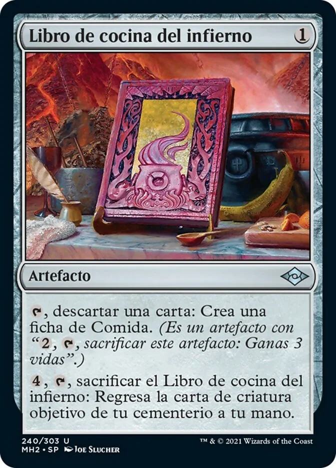 Libro de cocina del infierno (Modern Horizons 2) - Magic: The Gathering in TCG Land