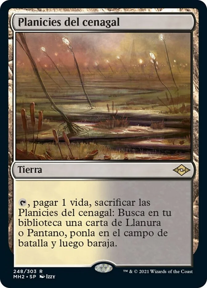 Planicies del cenagal (Modern Horizons 2) - Magic: The Gathering in TCG Land