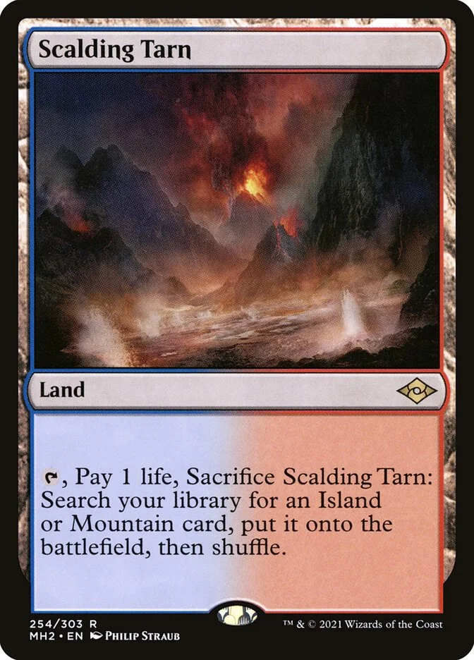Scalding Tarn (Modern Horizons 2) - Magic: The Gathering in TCG Land