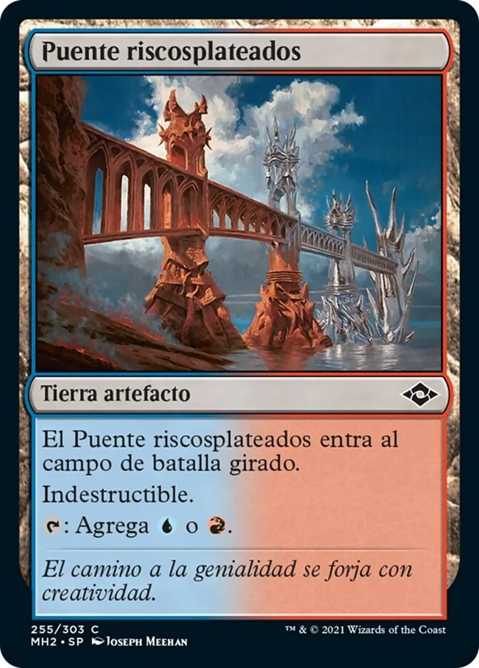 Puente riscosplateados (Modern Horizons 2) - Magic: The Gathering in TCG Land México