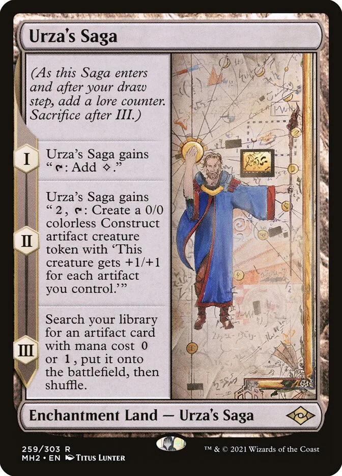 Urza's Saga (Modern Horizons 2) - Magic: The Gathering in TCG Land