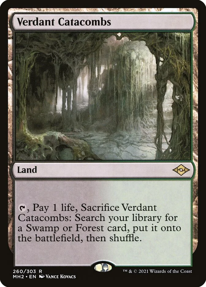 Verdant Catacombs (Modern Horizons 2) - Magic: The Gathering in TCG Land