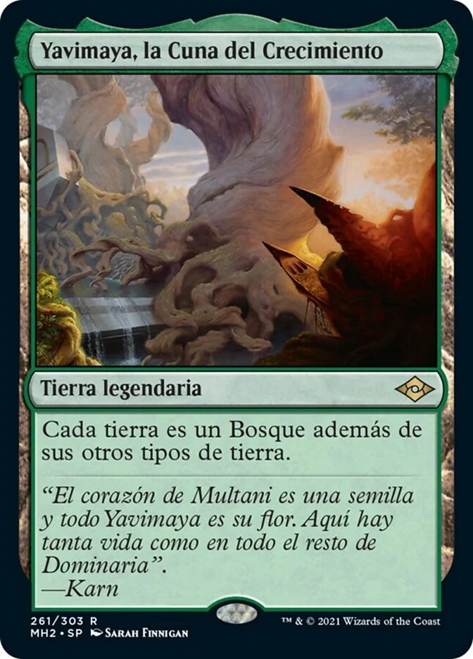 Yavimaya, la Cuna del Crecimiento (Modern Horizons 2) - Magic: The Gathering in TCG Land