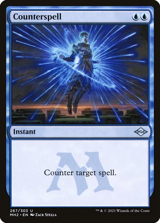 Counterspell (Modern Horizons 2) - Magic: The Gathering in TCG Land