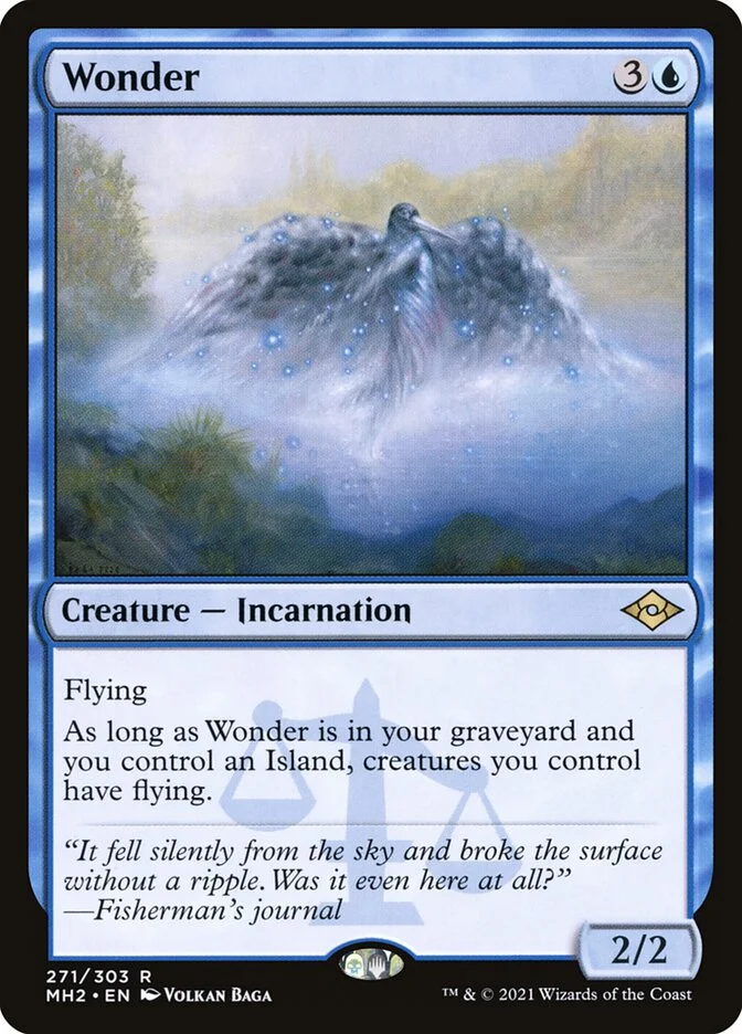 Wonder (Modern Horizons 2) - Magic: The Gathering in TCG Land