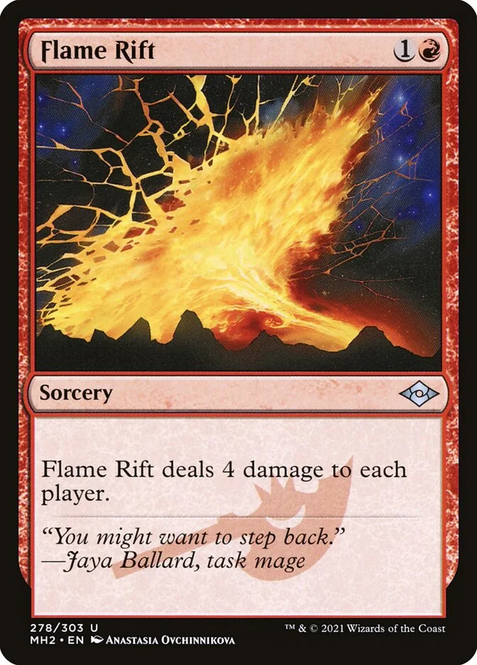 Flame Rift (Modern Horizons 2) - Magic: The Gathering in TCG Land