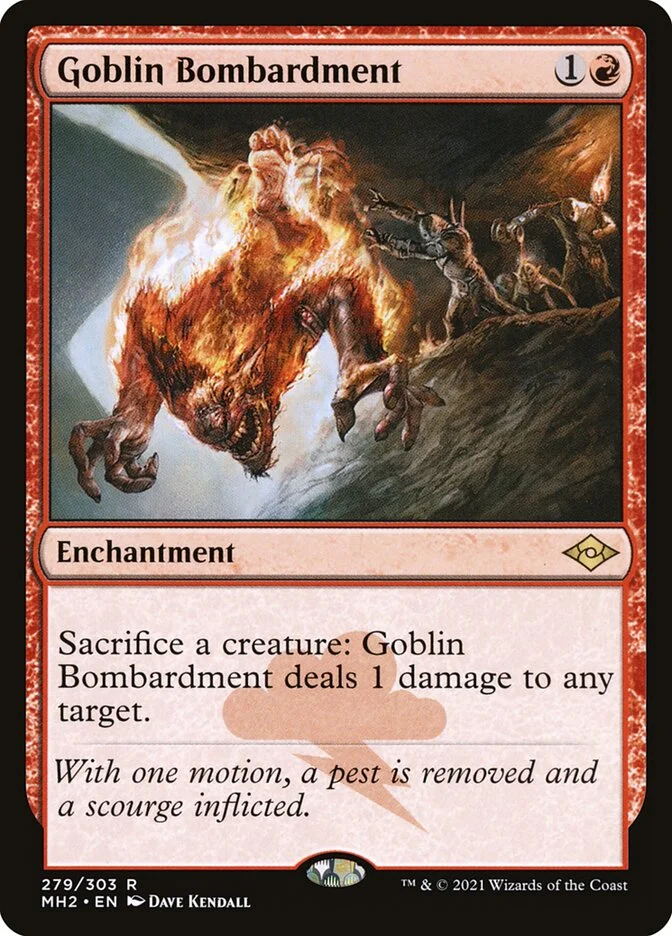 Goblin Bombardment (Modern Horizons 2) - Magic: The Gathering in TCG Land