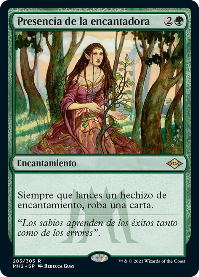 Presencia de la encantadora (Modern Horizons 2) - Magic: The Gathering in TCG Land