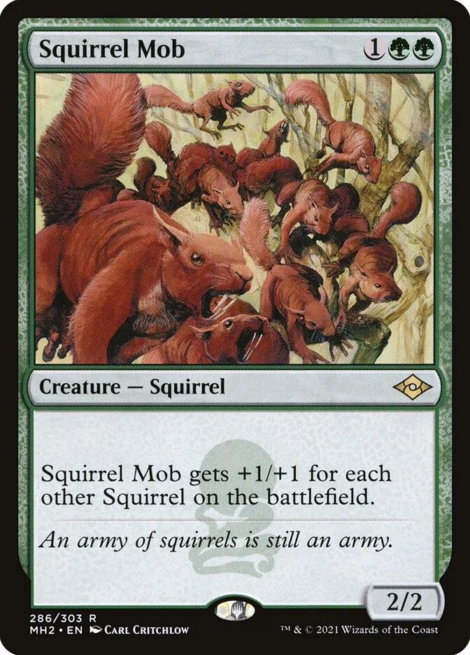 Squirrel Mob (Modern Horizons 2) - Magic: The Gathering in TCG Land