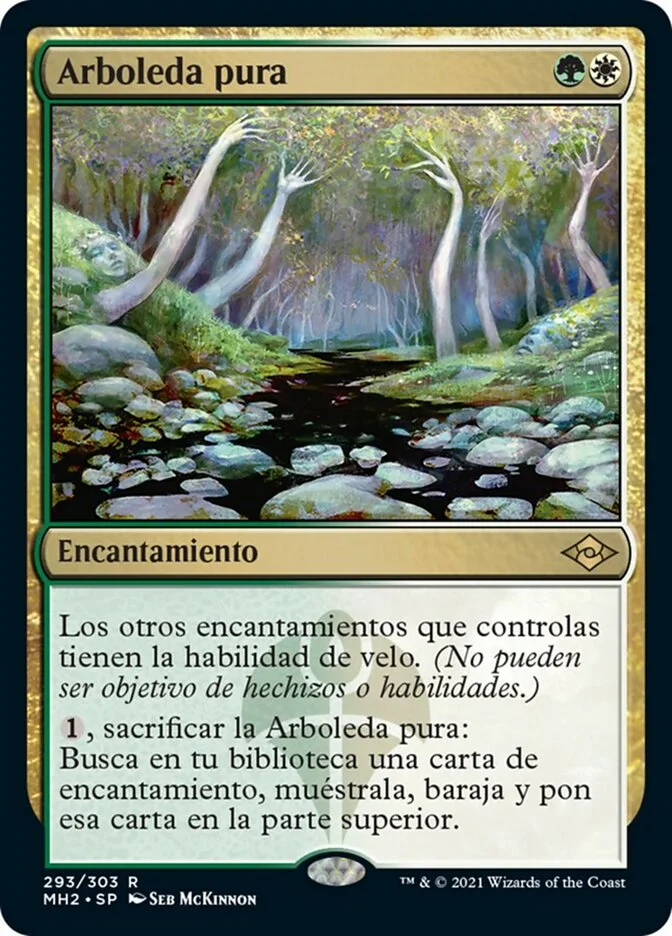Arboleda pura (Modern Horizons 2) - Magic: The Gathering in TCG Land