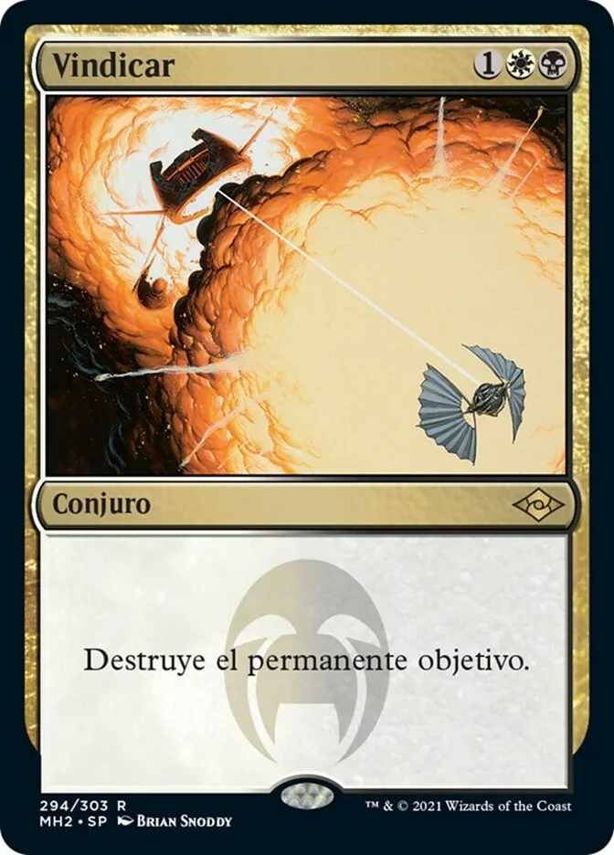 Vindicar (Modern Horizons 2) - Magic: The Gathering in TCG Land