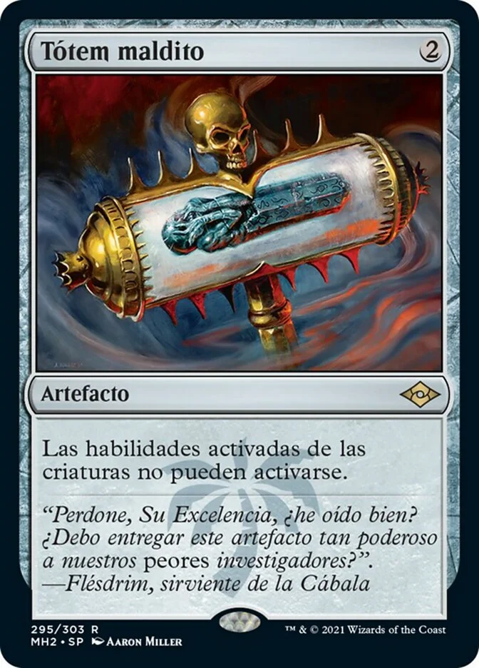 Tótem maldito (Modern Horizons 2) - Magic: The Gathering in TCG Land México
