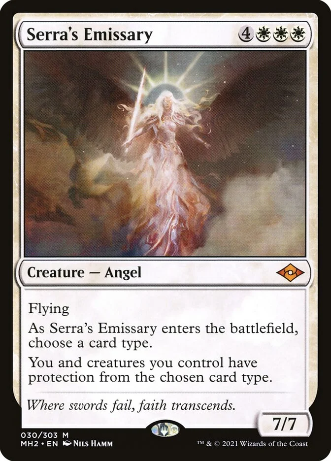 Serra's Emissary (Modern Horizons 2) - Magic: The Gathering in TCG Land