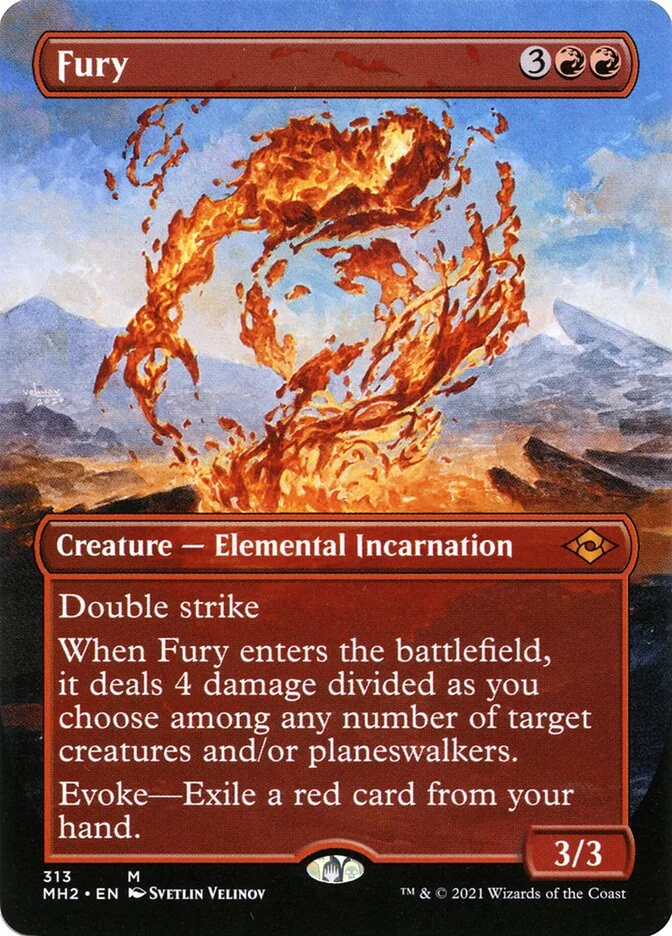 Fury (Modern Horizons 2) - Magic: The Gathering in TCG Land