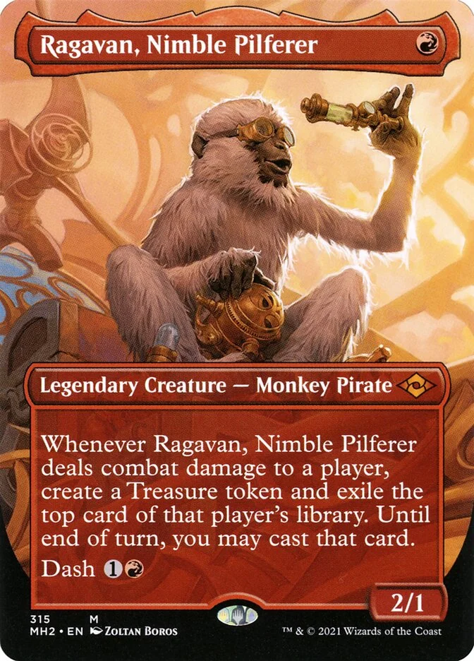 Ragavan, Nimble Pilferer (Modern Horizons 2) - Magic: The Gathering in TCG Land