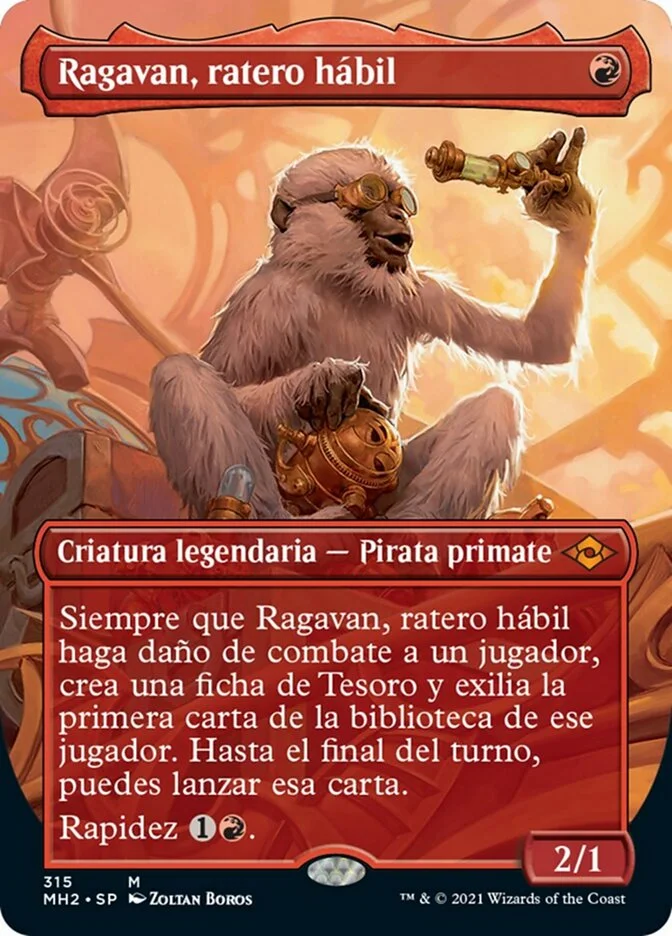 Ragavan, ratero hábil (Modern Horizons 2) - Magic: The Gathering in TCG Land México