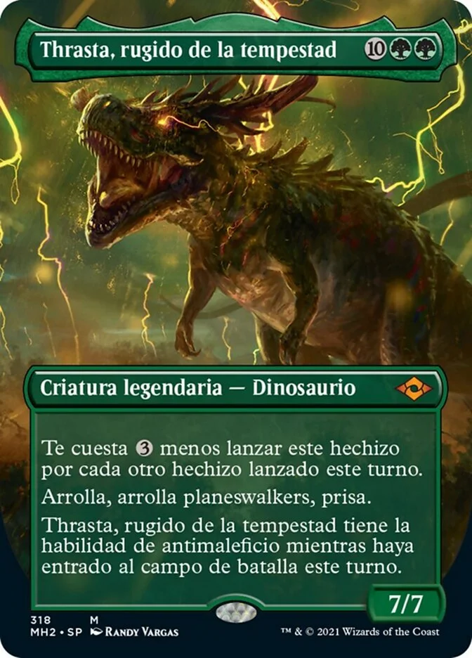 Thrasta, rugido de la tempestad (Modern Horizons 2) - Magic: The Gathering in TCG Land México