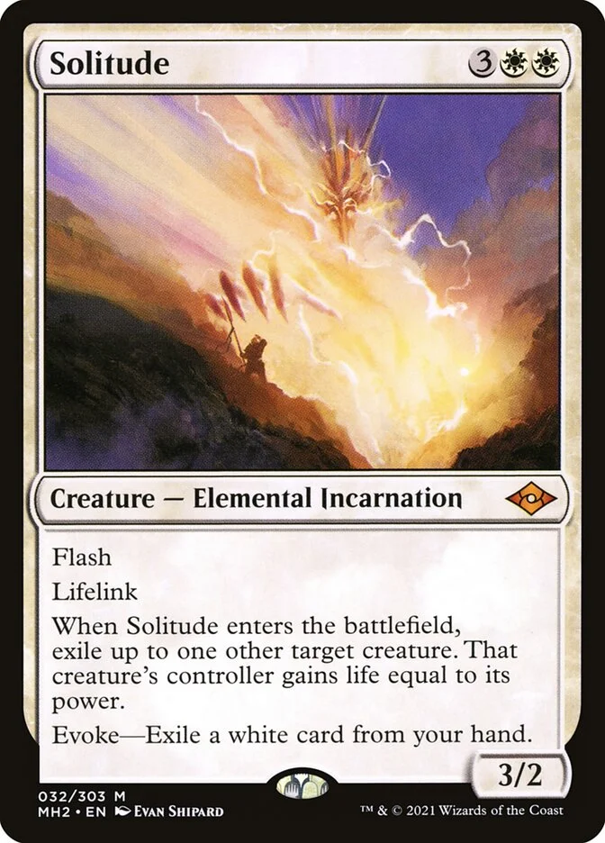 Solitude (Modern Horizons 2) - Magic: The Gathering in TCG Land
