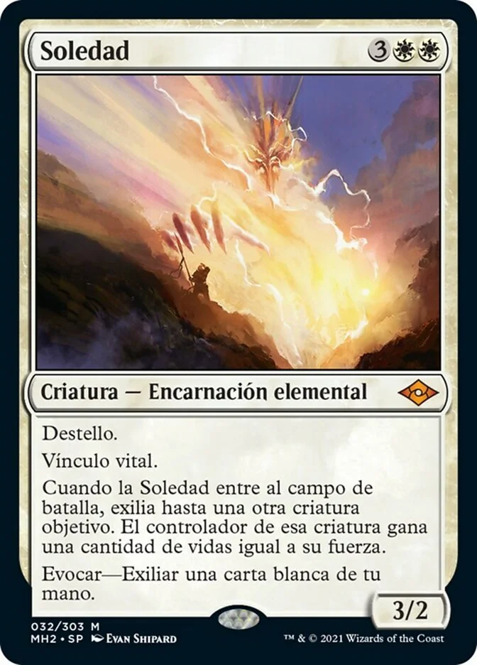 Soledad (Modern Horizons 2) - Magic: The Gathering in TCG Land