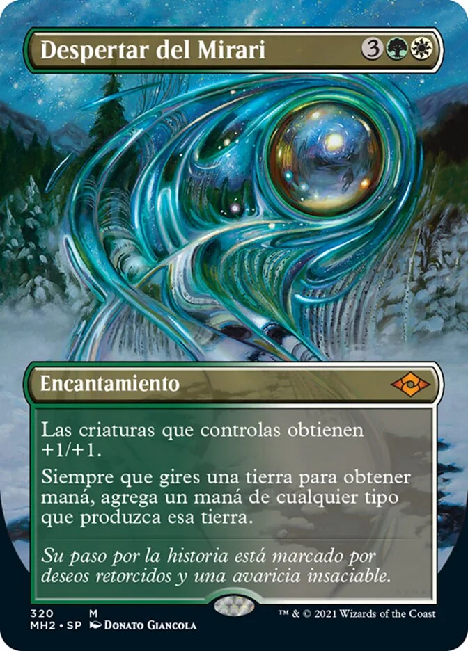 Despertar del Mirari (Modern Horizons 2) - Magic: The Gathering in TCG Land