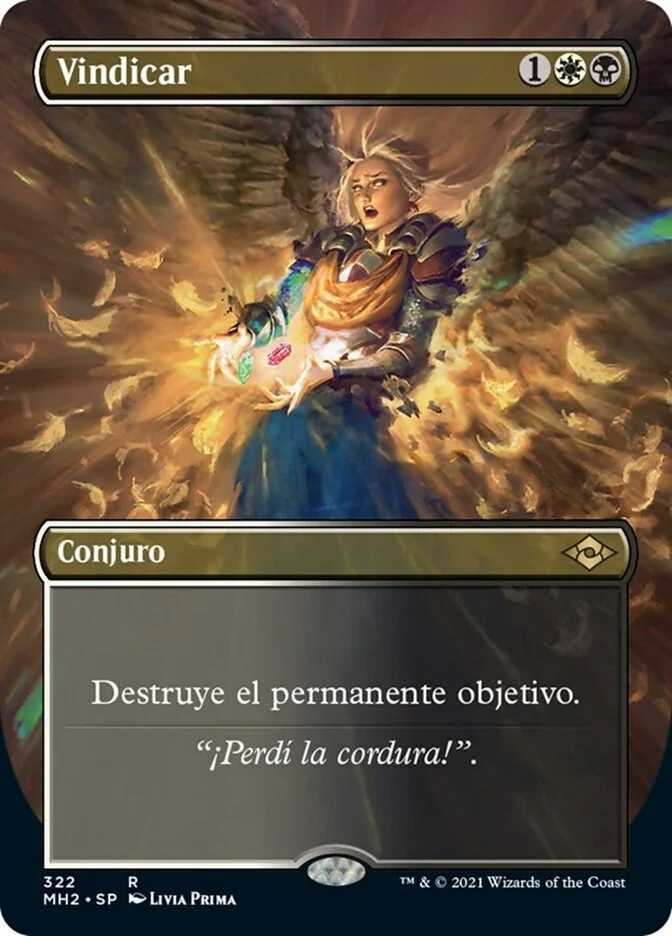 Vindicar (Modern Horizons 2) - Magic: The Gathering in TCG Land