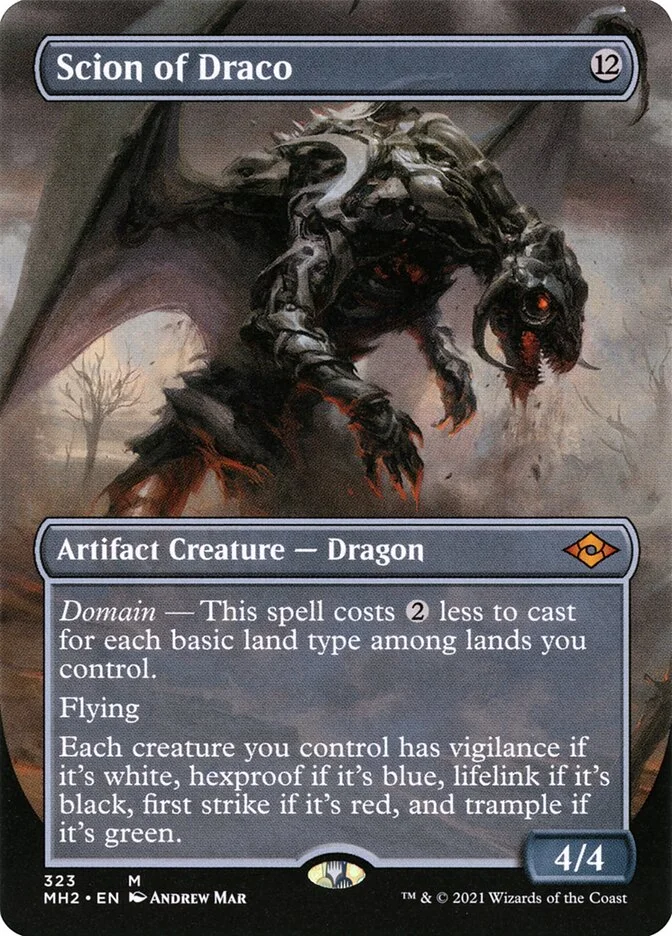 Scion of Draco (Modern Horizons 2) - Magic: The Gathering in TCG Land