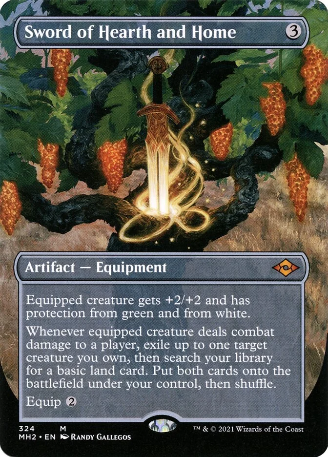 Sword of Hearth and Home (Modern Horizons 2) - Magic: The Gathering in TCG Land