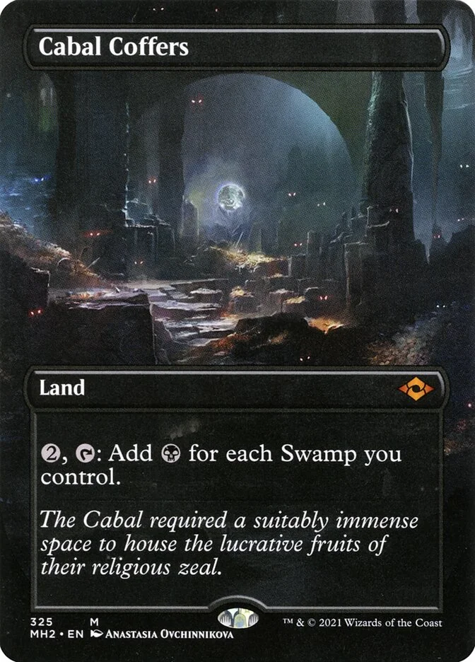 Cabal Coffers (Modern Horizons 2) - Magic: The Gathering in TCG Land