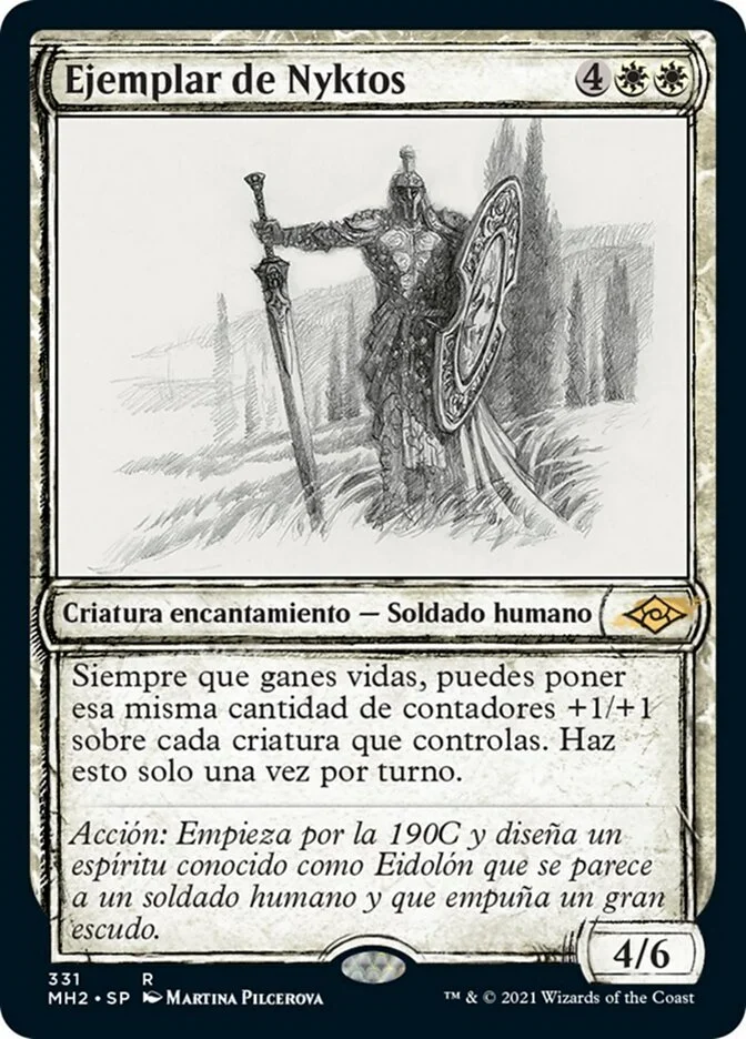 Ejemplar de Nyktos (Modern Horizons 2) - Magic: The Gathering in TCG Land México