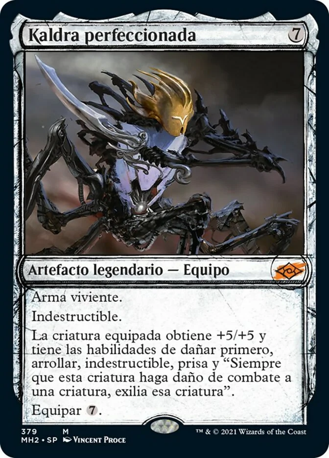 Kaldra perfeccionada (Modern Horizons 2) - Magic: The Gathering in TCG Land