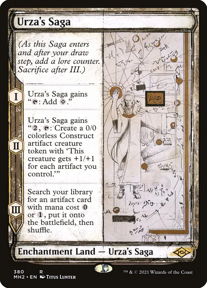 Urza's Saga (Modern Horizons 2) - Magic: The Gathering in TCG Land