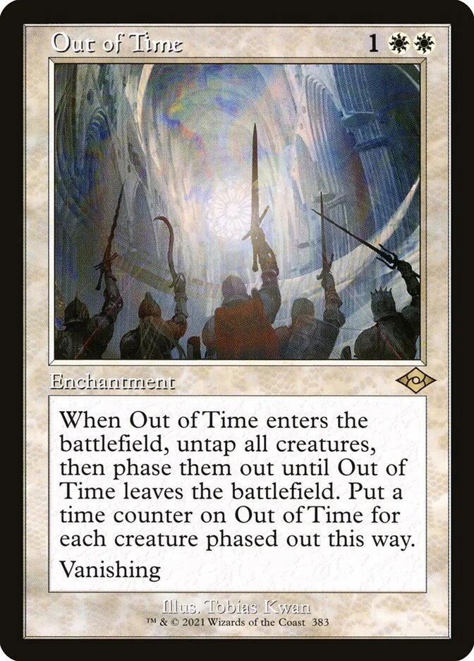 Out of Time (Modern Horizons 2) - Magic: The Gathering in TCG Land
