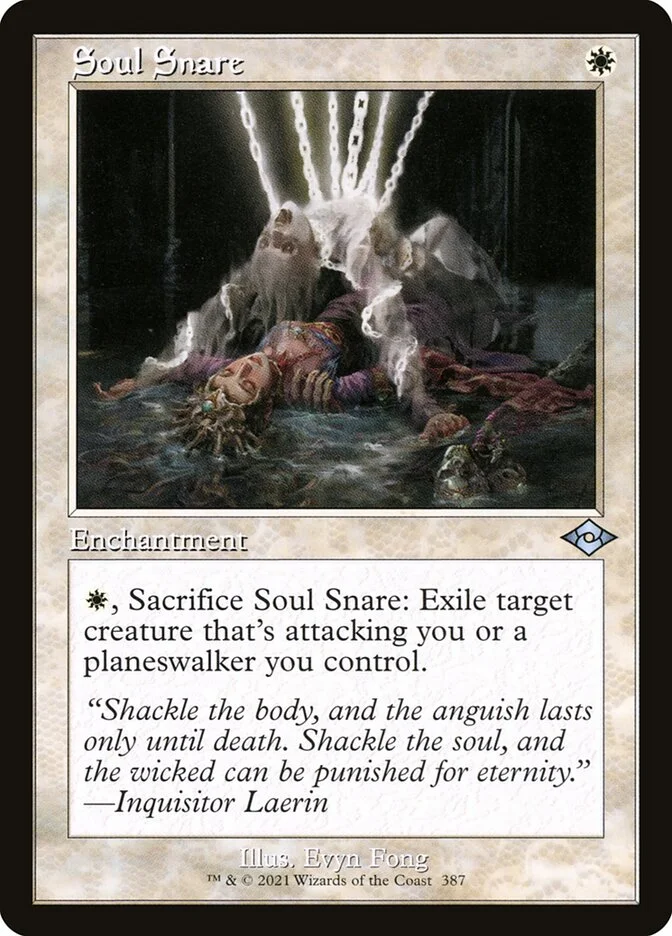 Soul Snare (Modern Horizons 2) - Magic: The Gathering in TCG Land México