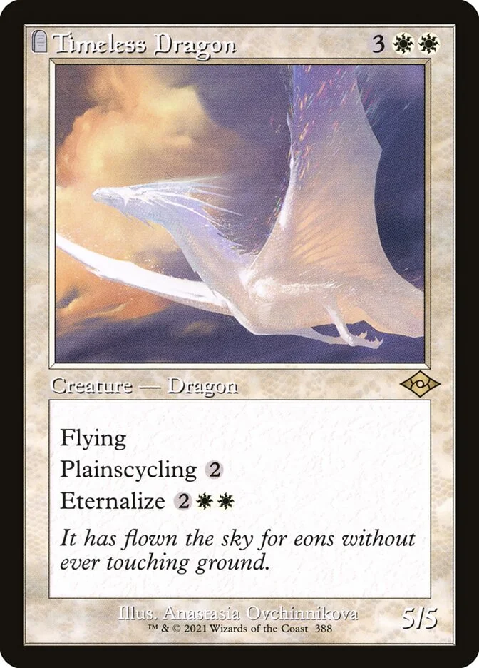 Timeless Dragon (Modern Horizons 2) - Magic: The Gathering in TCG Land