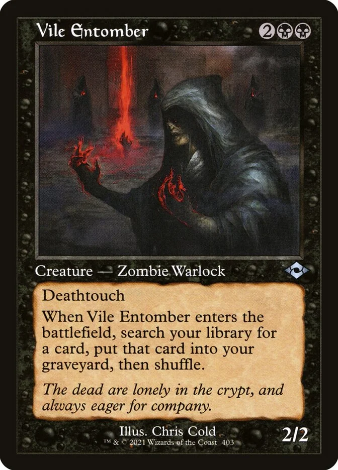 Vile Entomber (Modern Horizons 2) - Magic: The Gathering in TCG Land México