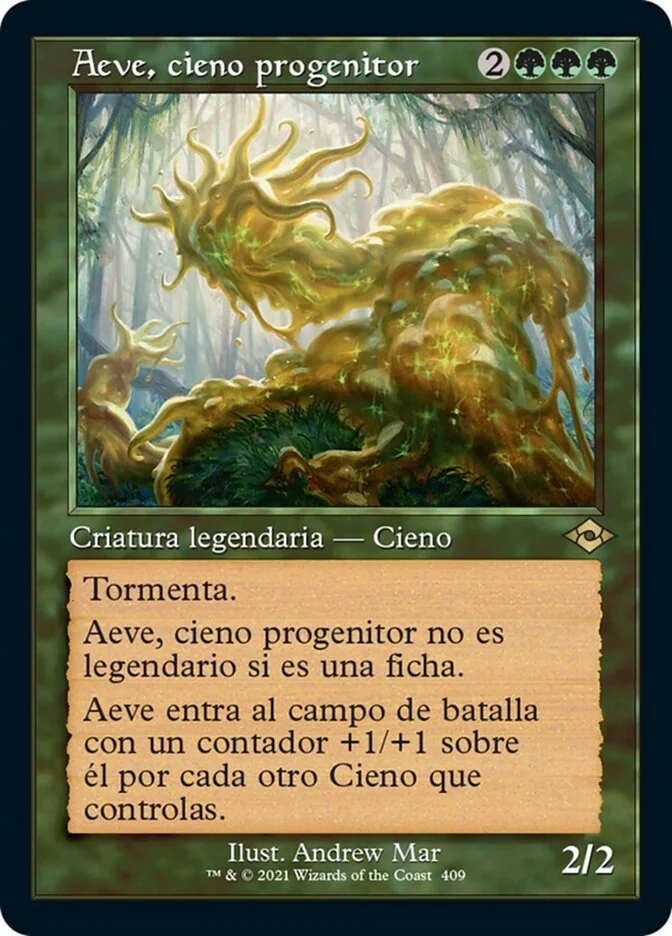 Aeve, cieno progenitor (Modern Horizons 2) - Magic: The Gathering in TCG Land