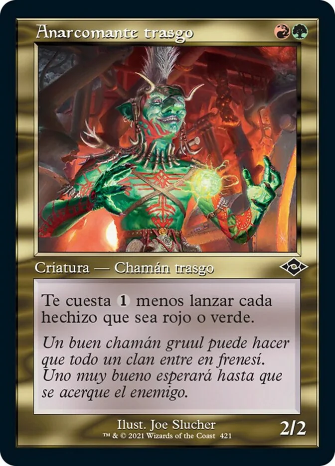 Anarcomante trasgo (Modern Horizons 2) - Magic: The Gathering in TCG Land