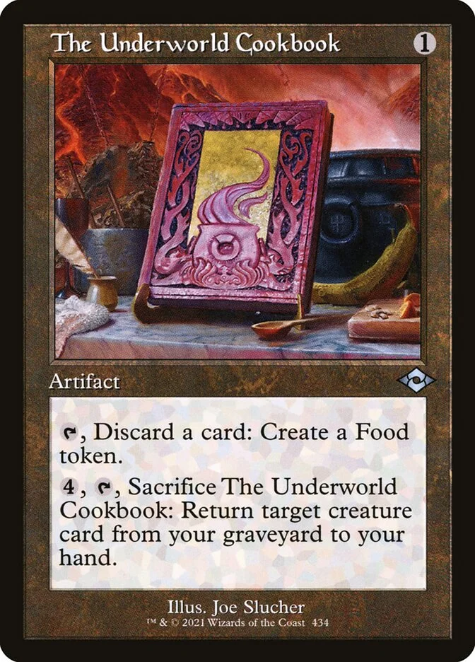 The Underworld Cookbook (Modern Horizons 2) - Magic: The Gathering in TCG Land
