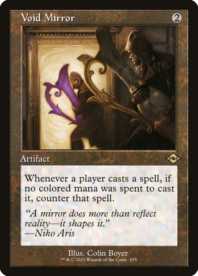 Void Mirror (Modern Horizons 2) - Magic: The Gathering in TCG Land