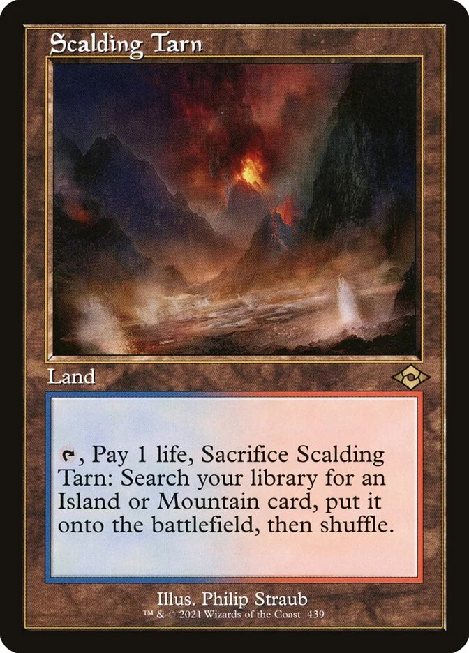 Scalding Tarn (Modern Horizons 2) - Magic: The Gathering in TCG Land