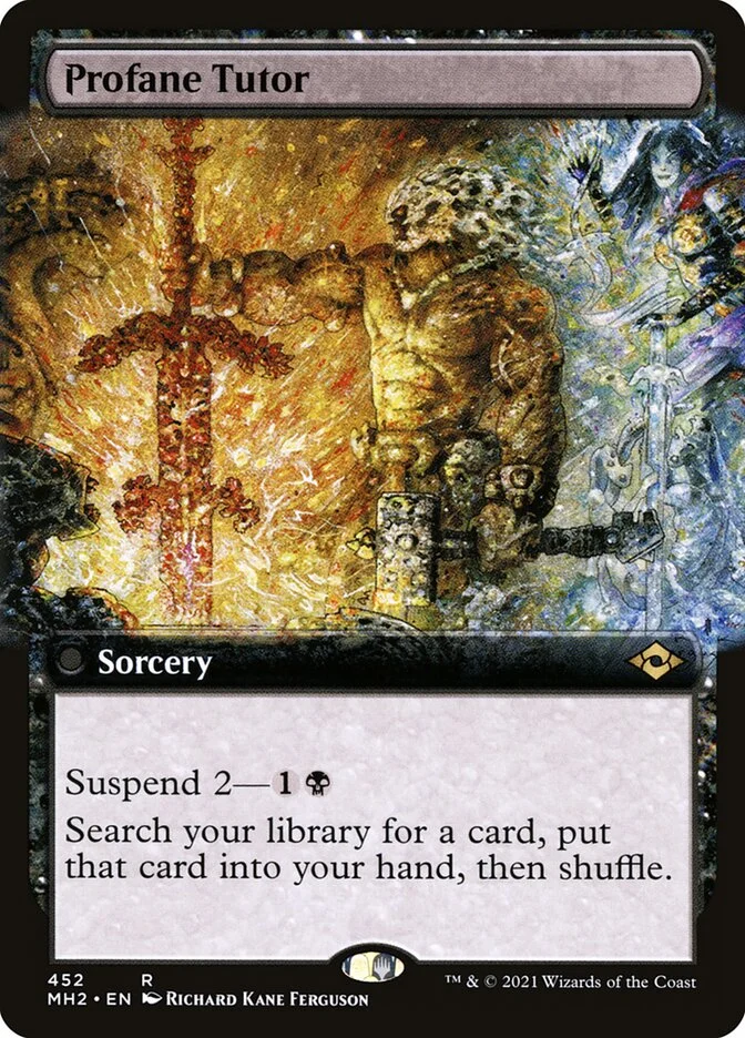 Profane Tutor (Modern Horizons 2) - Magic: The Gathering in TCG Land