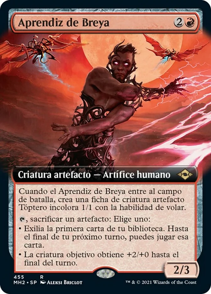 Aprendiz de Breya (Modern Horizons 2) - Magic: The Gathering in TCG Land