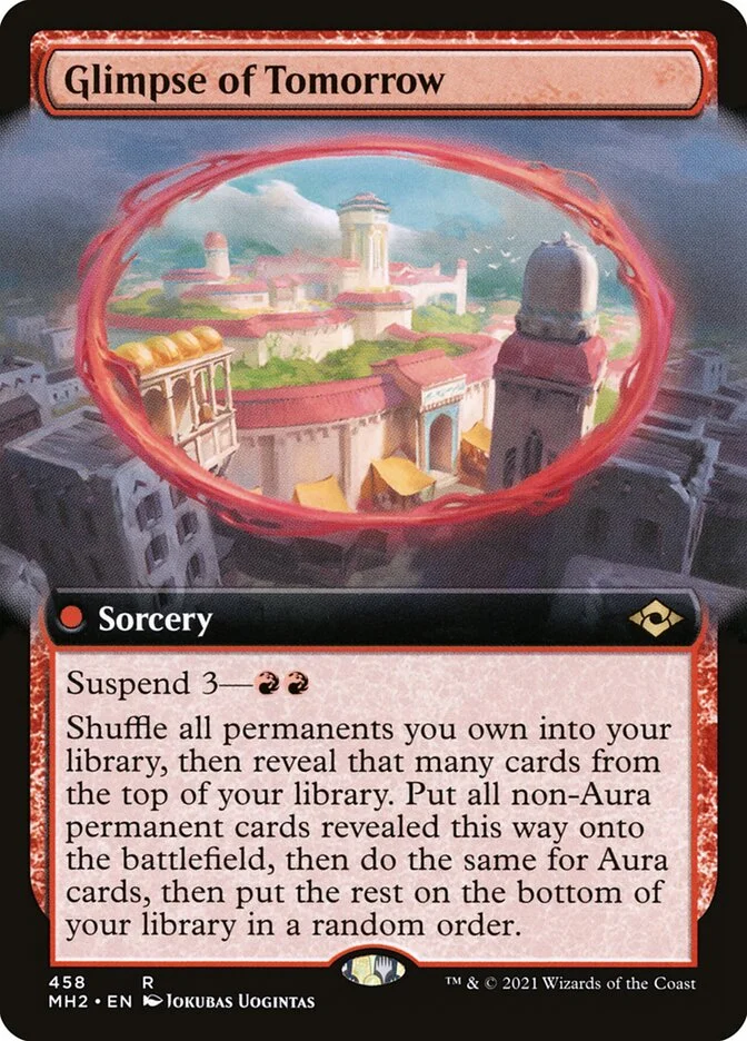 Glimpse of Tomorrow (Modern Horizons 2) - Magic: The Gathering in TCG Land