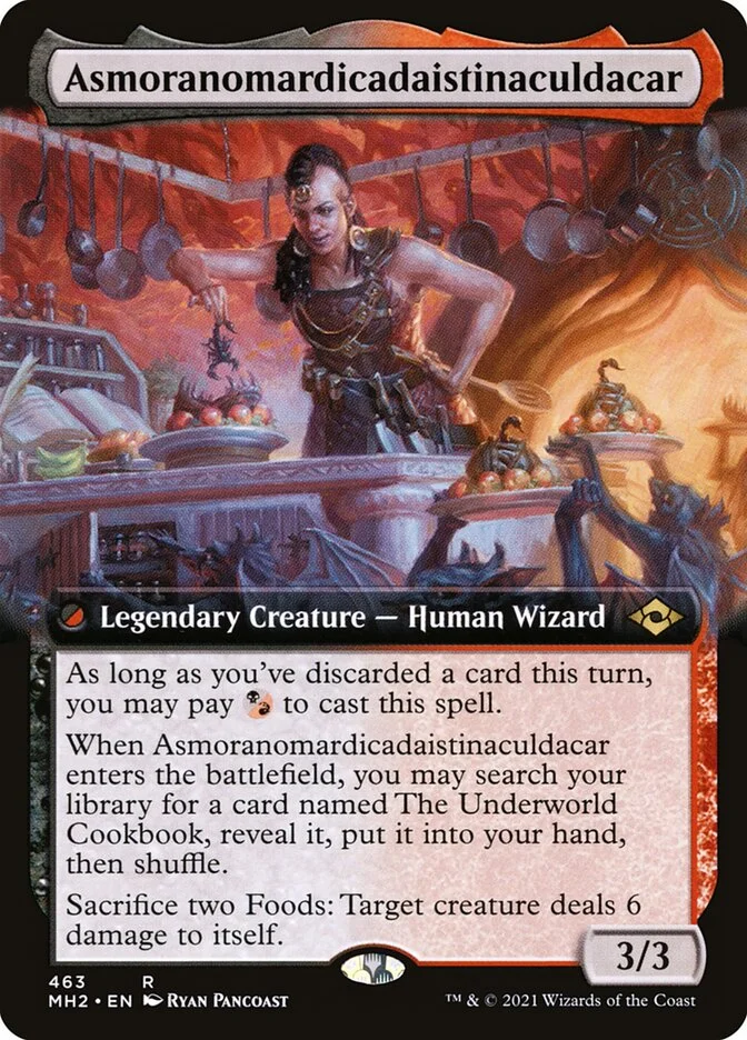 Asmoranomardicadaistinaculdacar (Modern Horizons 2) - Magic: The Gathering in TCG Land