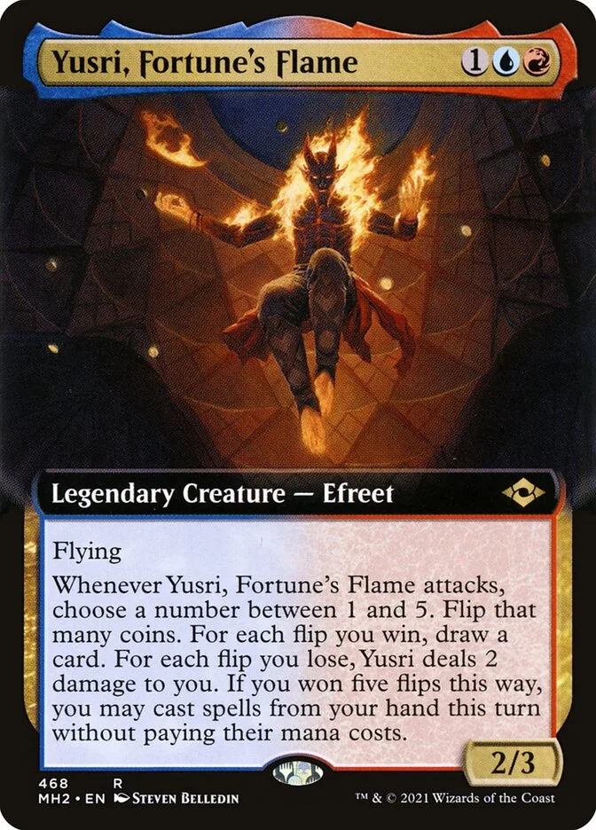Yusri, Fortune's Flame (Modern Horizons 2) - Magic: The Gathering in TCG Land México