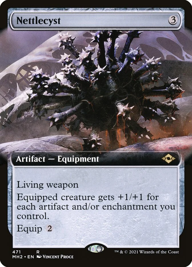 Nettlecyst (Modern Horizons 2) - Magic: The Gathering in TCG Land
